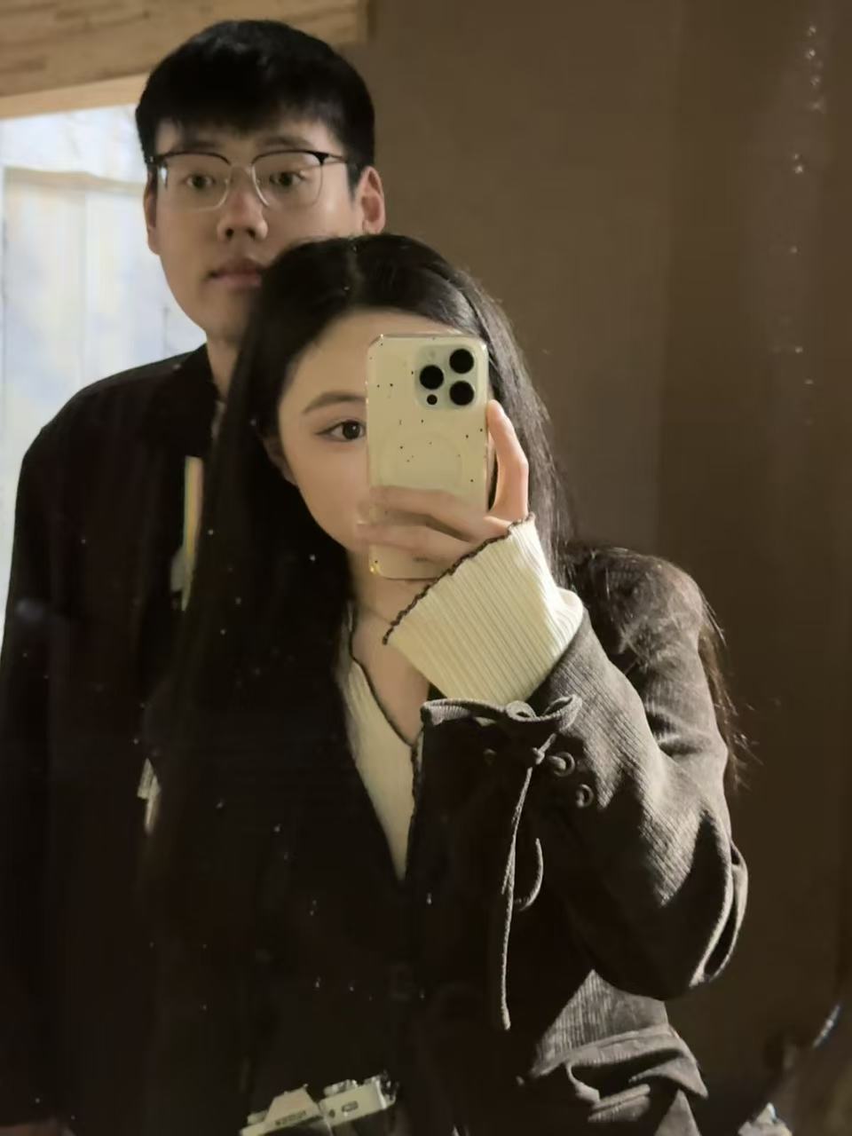我们的合影