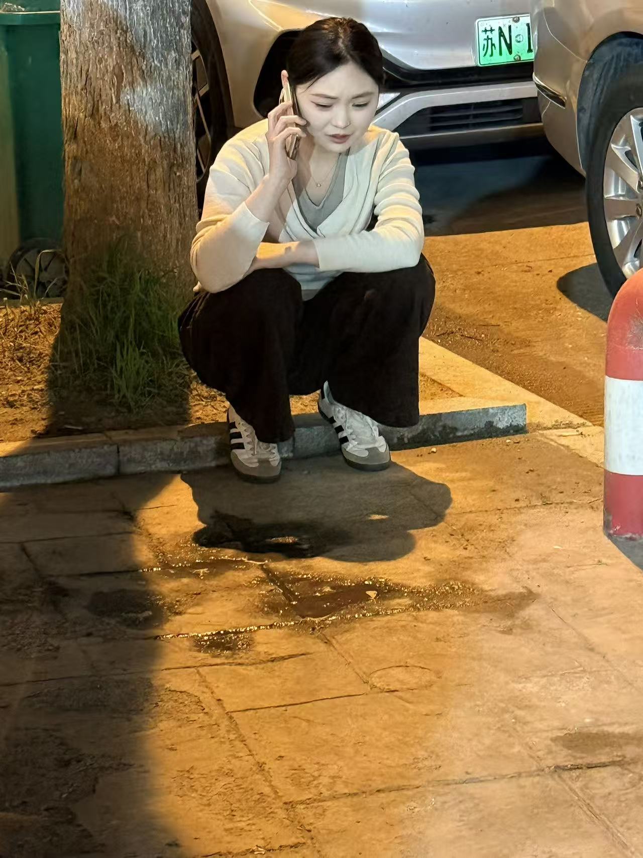夜晚的思念