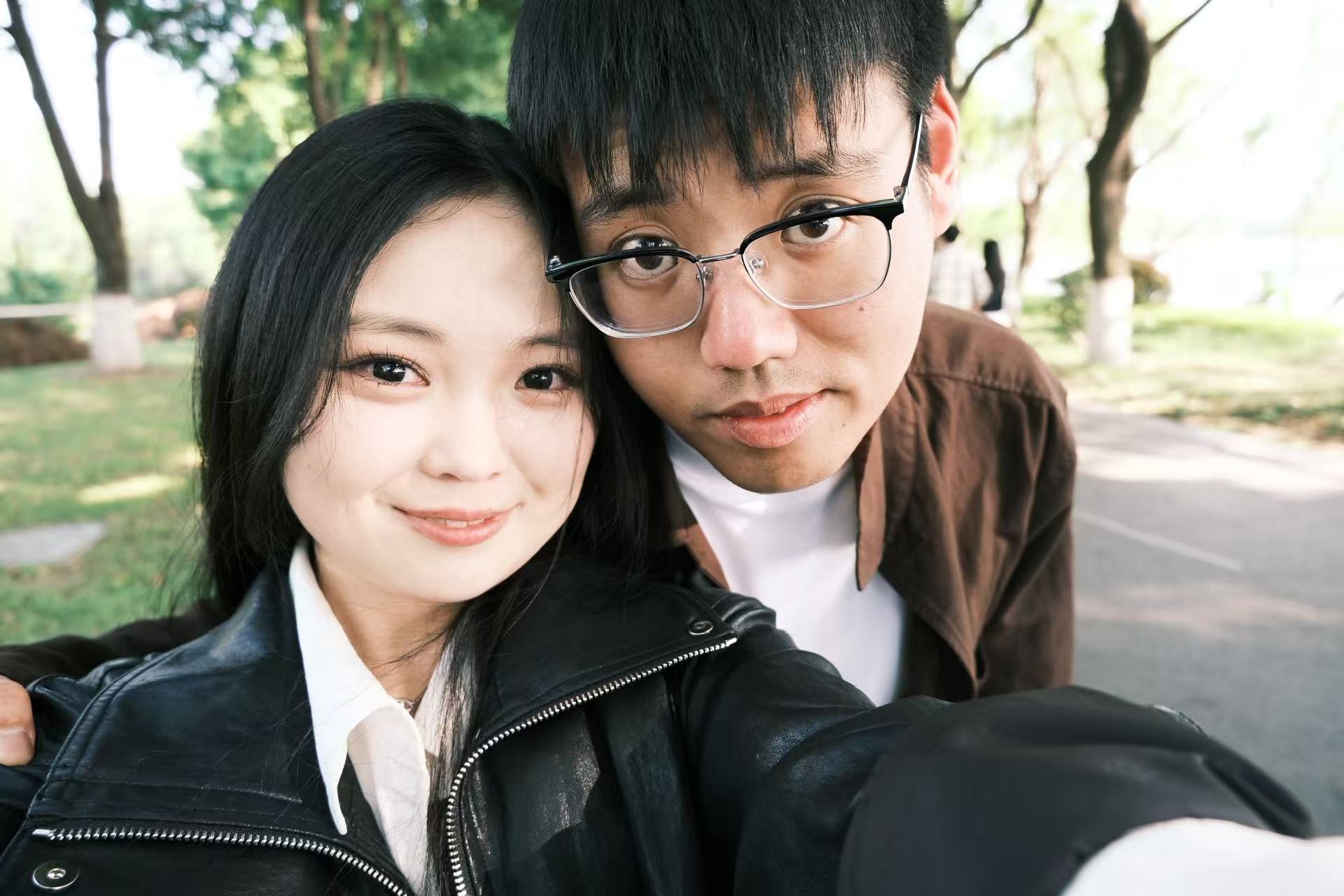 我们的合影